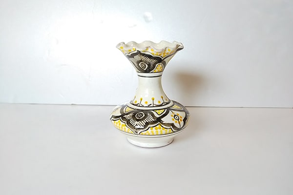 モロッコ(サフィ)　花瓶　　SAFI-EC385